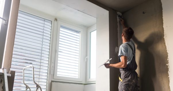 Pose d'enduit Hénin-Beaumont