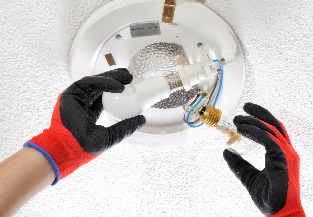 Installation d'éclairage à Hénin-Beaumont